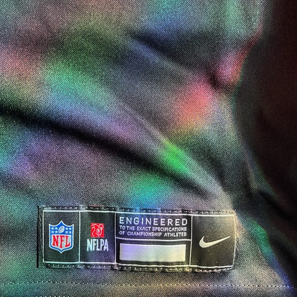 Pittsburgh Steelers TJ Watt NFL Jersey Black, Yellow White - Adult Size 3XL - Picture 10 of 12